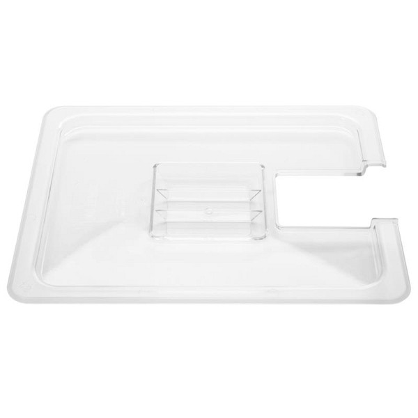 ALLPAX GN couvercle 1/2 avec évidement / couvercle sous vide PC, 10014824