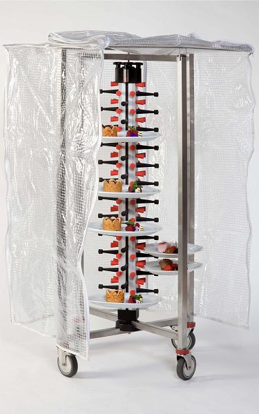 Housse de protection pour chariot à plaques ADE BH48Z, pour PM48Z, Z4644
