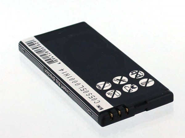 Batterie AGI compatible avec NOKIA BP-5H, 13867