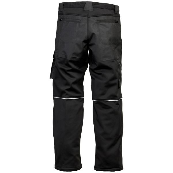 Korsar pantalon d'hiver softshell High-Q noir, taille: 46, 3371004046