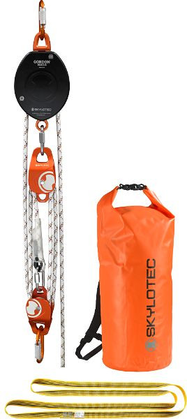KIT de système de poulie Skylotec GORDON, configuration: 1: 5, longueur: 75m, SET-402-5-75