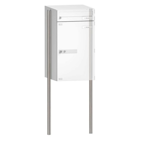 BURG-WÄCHTER 2 poteaux + set de montage Universal 150 eBoxx NI, HxLxP (extérieur) : 1200 x 32 x 32mm, 37801