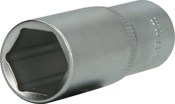 Brilliant Tools Douille hexagonale longue 3/8" 17 mm BT021828