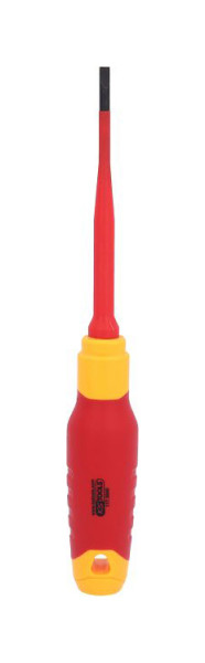 Tournevis plat VDE KS Tools, 4 mm, 117.5040