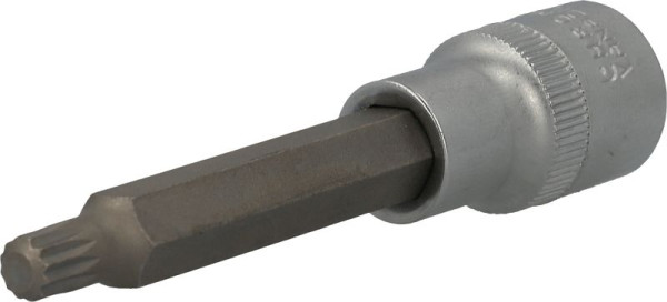 Brilliant Tools Douille multi-dents 1/2", 100 mm de long, M8, BT022942