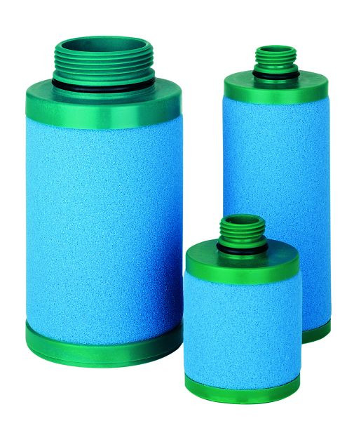 Élément filtrant Comprag EL-012M (vert), pour boîtier de filtre DFF-012, 14222301