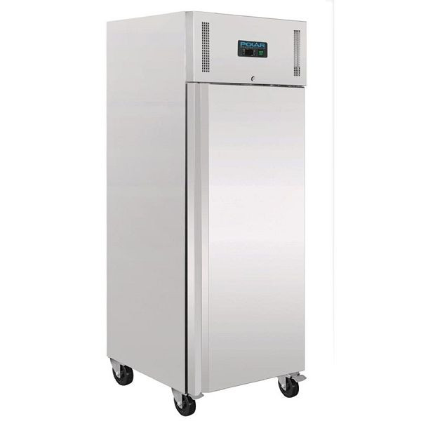 Congélateur Polar inox 650L, U633