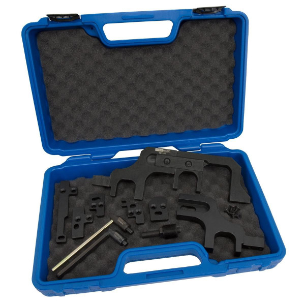 Outil de calage Stahlmaxx pour BMW, Mini, Opel, PSA avec moteur essence 1,4 / 1,6 L, XXL-121592B