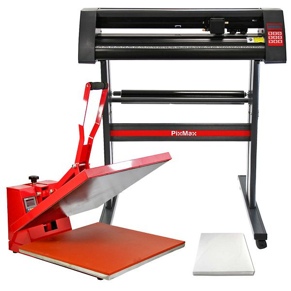 Traceur de découpe de vinyle à presse thermique PixMax 50 cm 9145