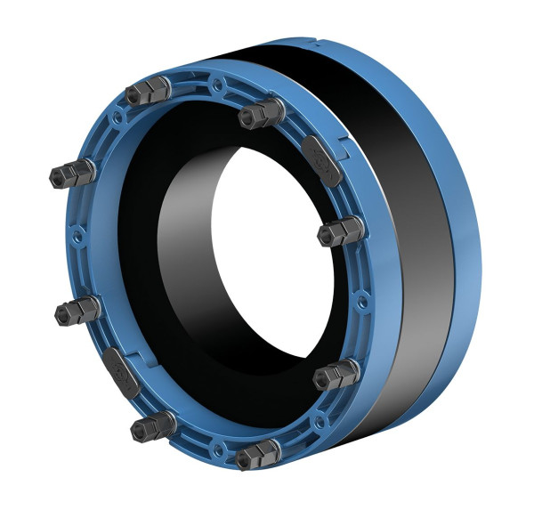 DOYMA Curaflex insert d'étanchéité Nova Uno DN 150 pour 105 mm à 112 mm HK / EPDM, 188111015040