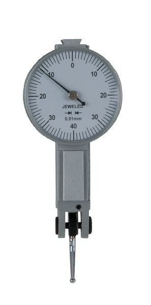 Jauge à cadran de précision KS Tools avec réglage zéro 0-0,8 mm, 300.0564