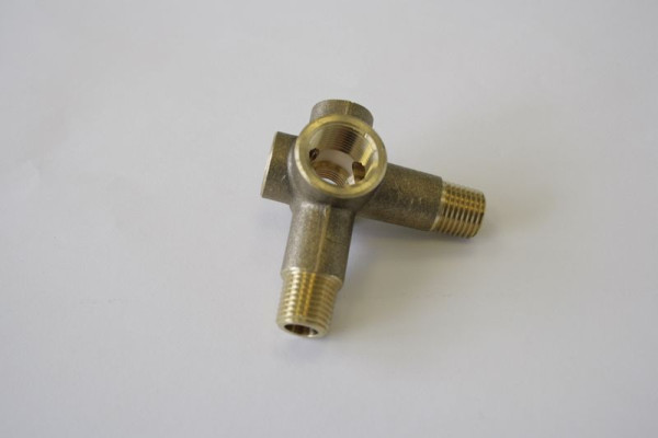 Support matériel ELMAG pour BOY 315 (pièce en laiton sous pressostat), 9100070