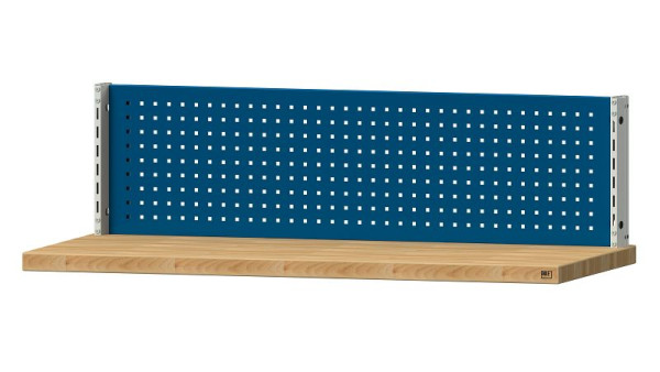 Structure de base des établis ANKE structure du système, 1480 x 107 x 400 mm, RAL 7035/5010, 340.341
