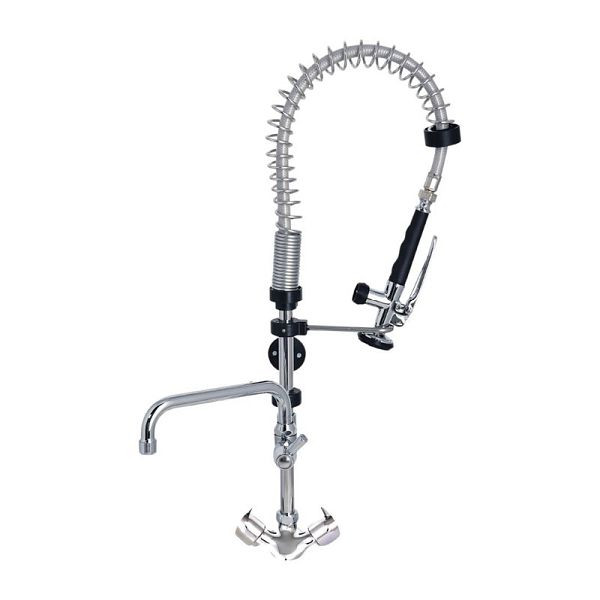 Douchette vaisselle monotrou Gastro M, modèle bas avec robinet pivotant, CY798