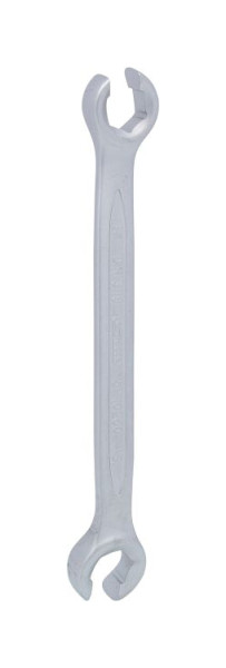 KS Tools Clé à anneau double ouverte, coudée, 14x15mm, 517.0260