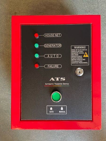 Hahn & Sohn Raccord ATS 25A 3f diesel/essence, 7701