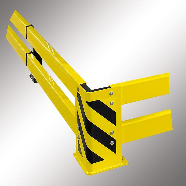 TTS protection anti-pincement borderline protection coin L-piece pour angle 90 °, H: 400 x 180 / 180mm, 350010