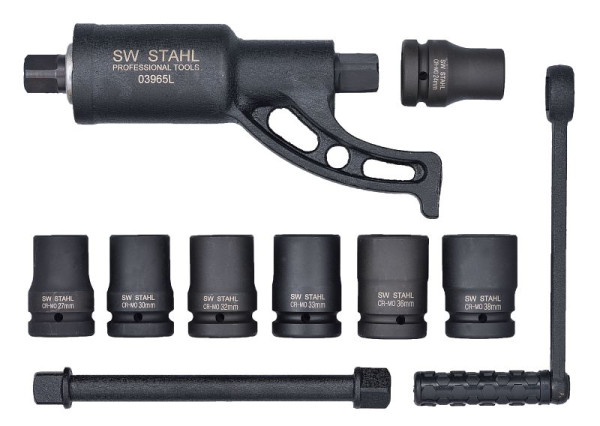 Multiplicateur de couple SW-Stahl, 1", 3.200 Nm, 10 pièces, 03965L