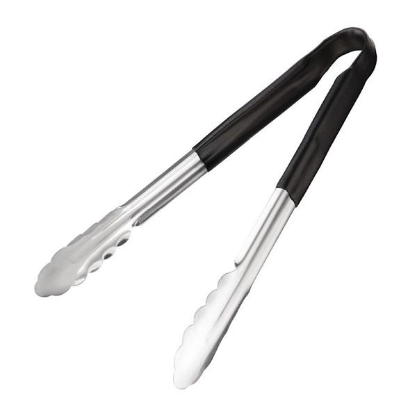 Pince de service Hygiplas avec code couleur noir, CB153