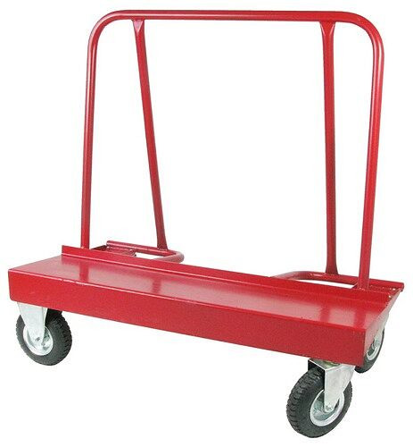 Wagon à plaques MMXX à 2 essieux, capacité de charge de 650 kg, roues pneumatiques, 77483