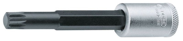 Embout de tournevis GEDORE 3/8", long XZN, M 6, 1394312