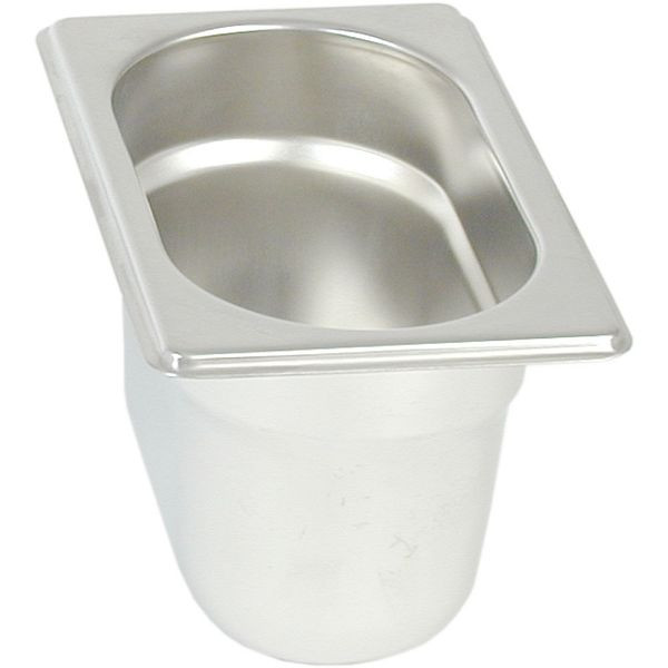 Bac gastronorme Stalgast série STANDARD, GN 1/9 (100mm), GN0119100