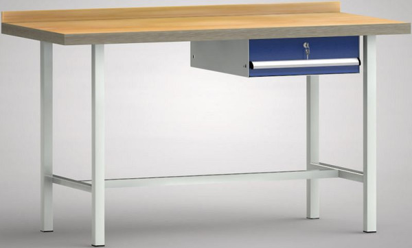 Etabli standard KLW - 1500 x 700 x 840 mm L x P x H, WS001N-1500M40-E7002