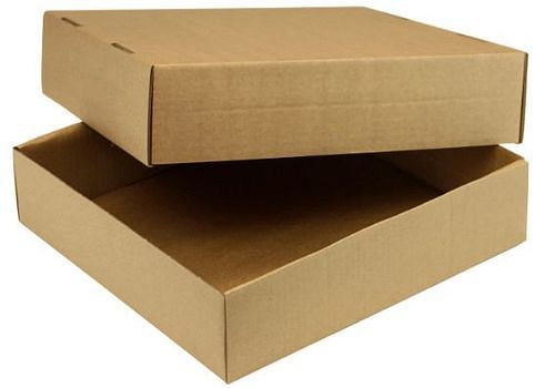 Boîte à couvercle coulissant DENIOS, 325 x 300 x 80-150 mm, qualité 1.30B, paquet de 50, 299439