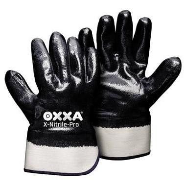 Gant OXXA X-Nitrile-Pro 51-082 avec manchette fermée, UE : 12 paires, taille : 10, 15108210