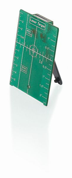 Plaque cible Leica verte, 823195