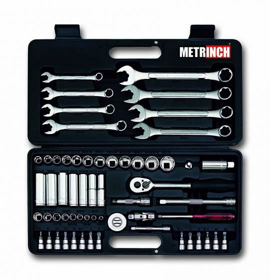 Jeu de douilles Metrinch 59pc MET-0559