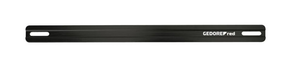 Barrette de connexion rouge GEDORE pour inserts, longueur 305 mm sans support, 3300015