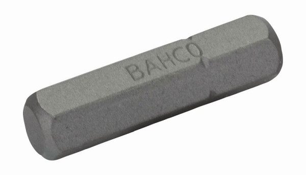 Embouts Bahco 1/4", 25 mm, six pans creux, H 3/8", paquet de 5, 59S/H3/8