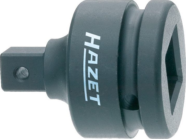 Réducteur Hazet, carré creux 20 mm (3/4 pouce), carré plein 12,5 mm (1/2 pouce), norme : DIN 3121, 1007S-1