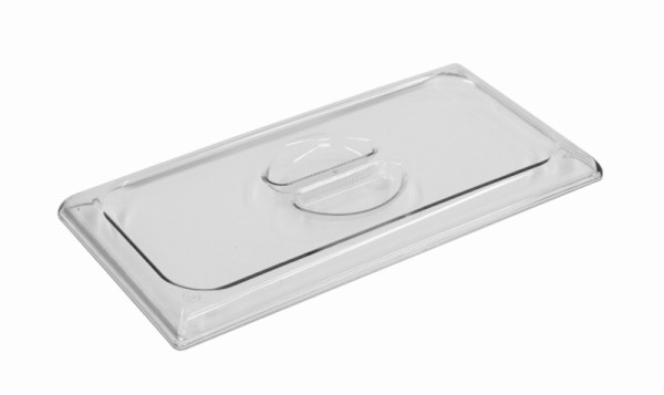 Couvercle pour bac à glaçons Schneider, 330 x 165 x 18 mm, PC, incassable, 199626