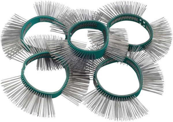Courroie de brosse Hazet, largeur 11 mm, pointes fines et droites, 9033-6-05/5