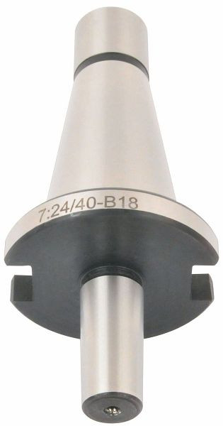 Mandrin conique ELMAG ISO 30 / B 18, DIN 2080, 82731