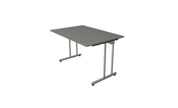 Bureau Kerkmann L 1200 x P 800 x H 750 mm, graphite, 11439512