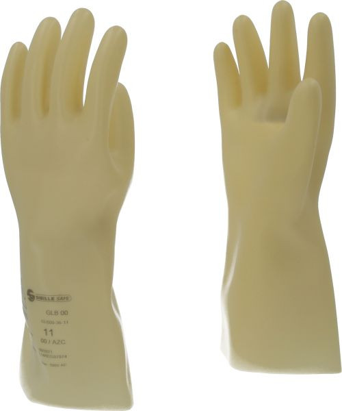 KS Tools Gant de protection pour électricien avec isolation de protection, taille 11, classe 00, blanc, 117.0049