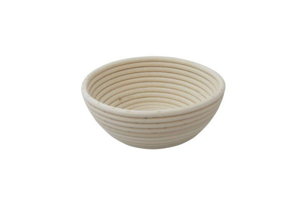 Moule à pain / panier de fermentation Schneider, rond, tube en osier, Ø 190 mm, 500 grammes, 201200