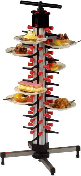 Système d'empilage d'assiettes Saro Table Plate-Mate® modèle TM-36, 87-1006