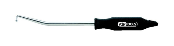 KS Tools Crochet de vitrier avec boule, XL, 295mm, 140.2229