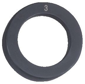 Plaque de support KS Tools pour manchon récepteur (tension), 700.1853
