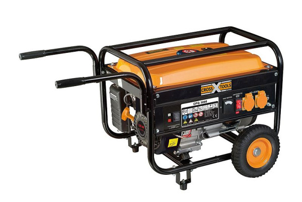 Groupe électrogène CROSS TOOLS CPG 3000, 68035