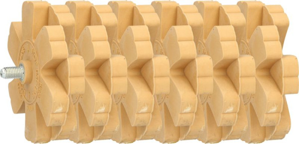 KS Tools gomme à effacer avec lattes, paquet de 6, 515.1368