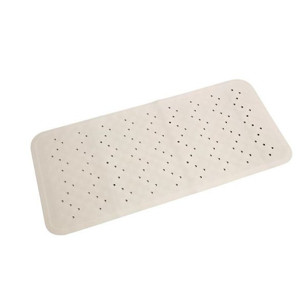 Tapis de bain Mitre Essentials 74x34cm blanc, GT718