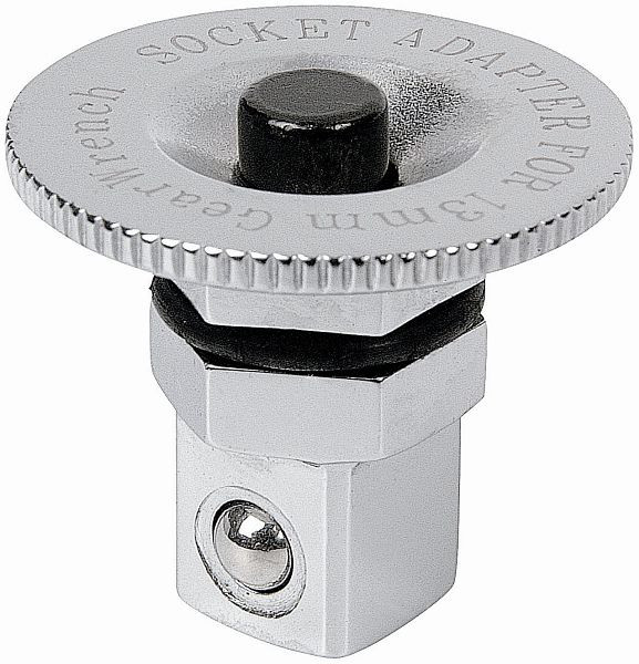 Adaptateur de douille Kraftwerk 3/8"x13 mm six pans, 3692