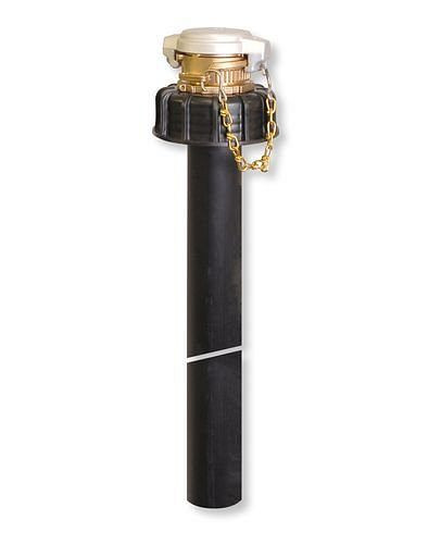 Raccord de remplissage DENIOS avec raccord pour camion-citerne et raccord TW TA 700/1000, 117-802