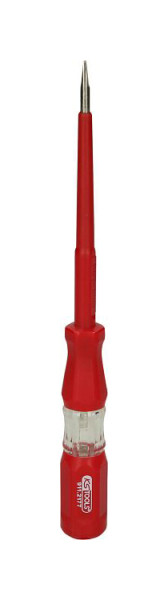 Testeur de tension KS Tools avec isolation de protection 100-500 V, 180 mm, 911.2177