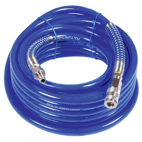 Jeu de tuyaux d'air comprimé ELMAG PU, Ø 8x12 mm, 10 m, 42110